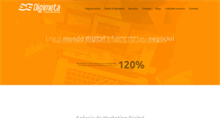 Desktop Screenshot of digimeta.com.br