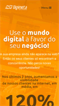 Mobile Screenshot of digimeta.com.br